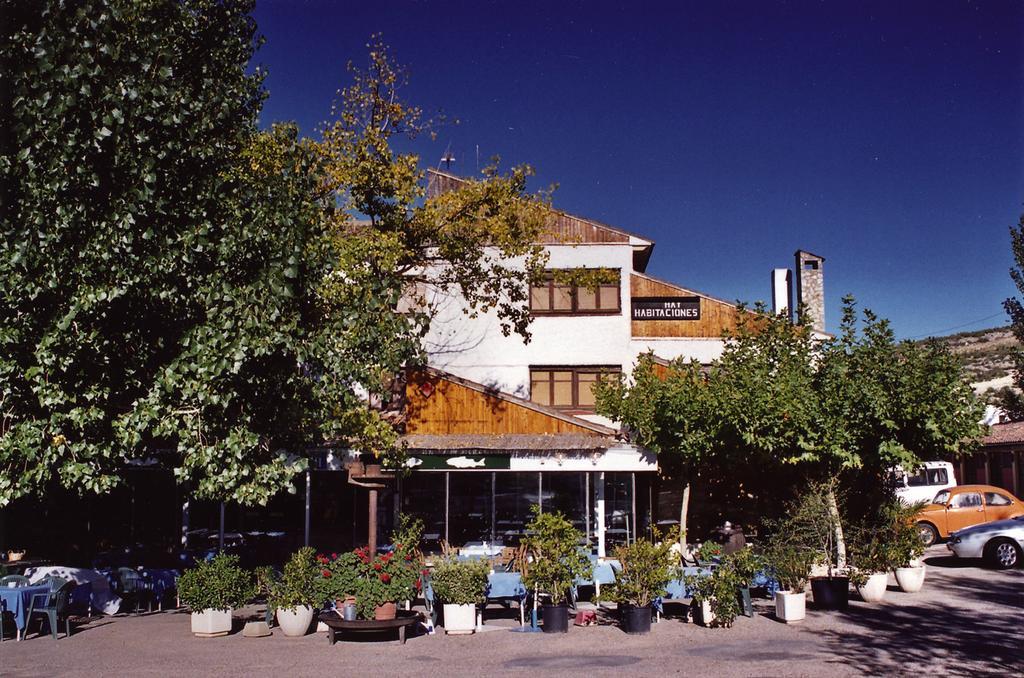 Hotel Las Truchas Nuévalos Exterior foto